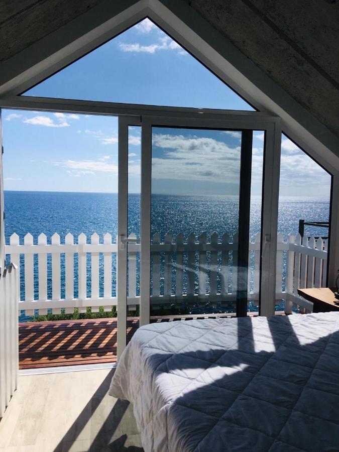 Vila Sea house Jardim do Mar Exteriér fotografie