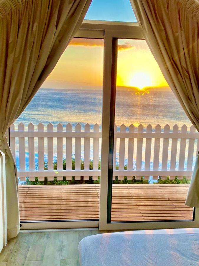 Vila Sea house Jardim do Mar Exteriér fotografie