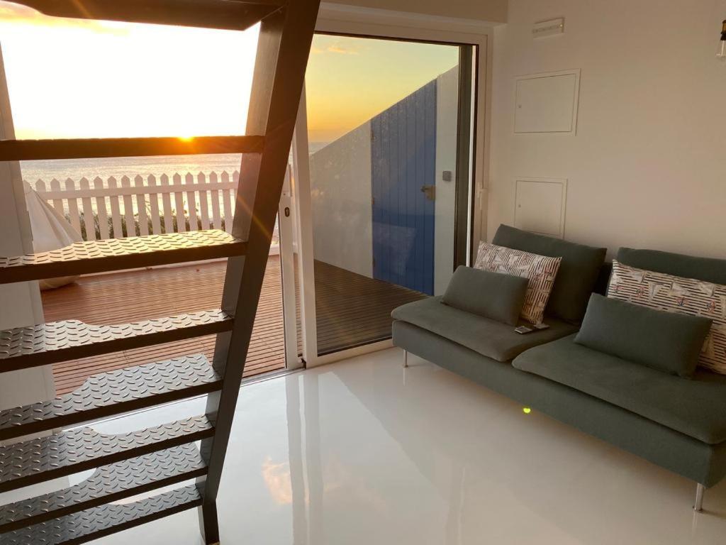 Vila Sea house Jardim do Mar Exteriér fotografie