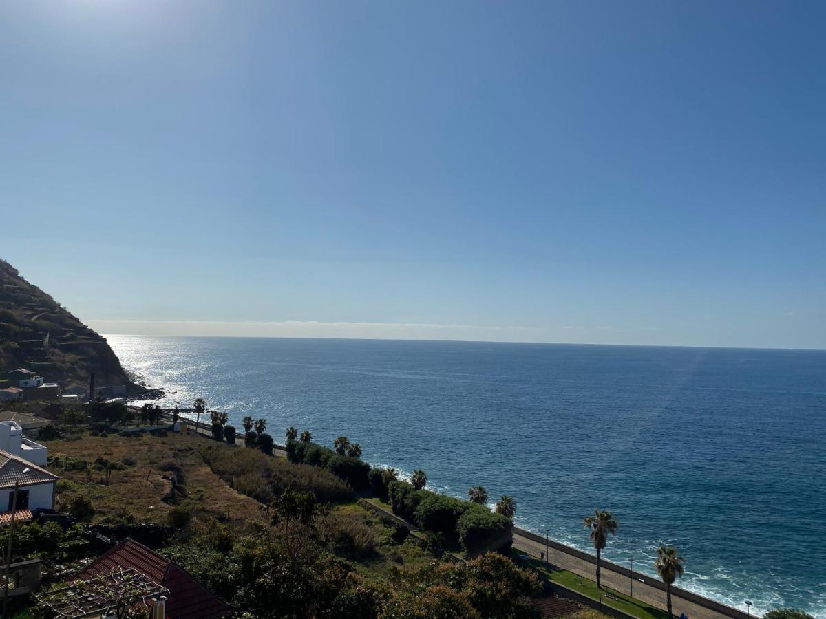 Vila Sea house Jardim do Mar Exteriér fotografie