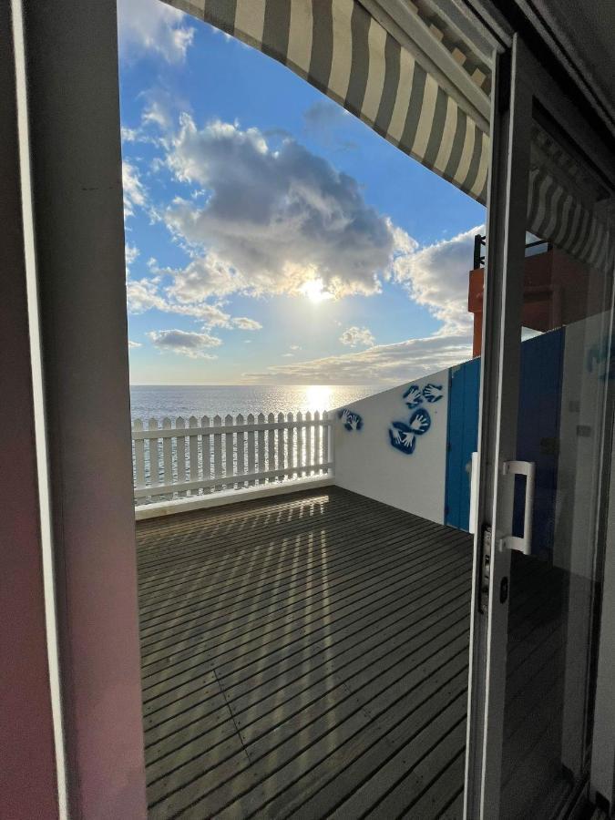 Vila Sea house Jardim do Mar Exteriér fotografie
